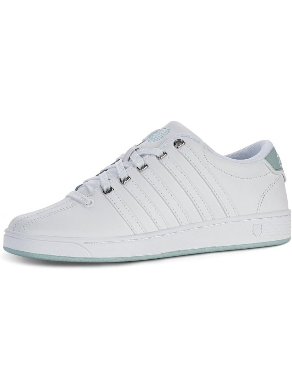 Women's White Surf Slip On Comfortable Platform Lace Up Modern Fashion Sneakers